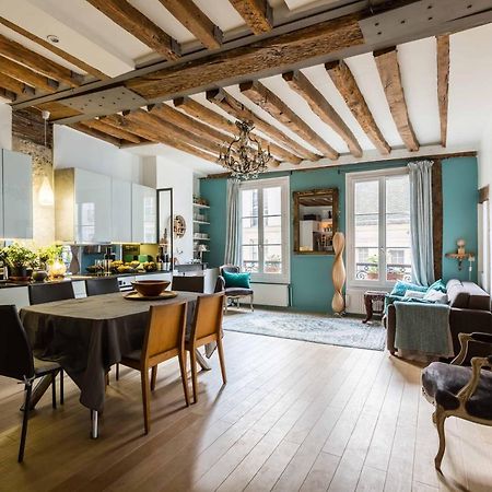Апартаменты Veeve - Artistic Excellence In The Marais Париж Экстерьер фото